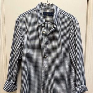 Ralph Lauren Blue Casual Button Down Shirt